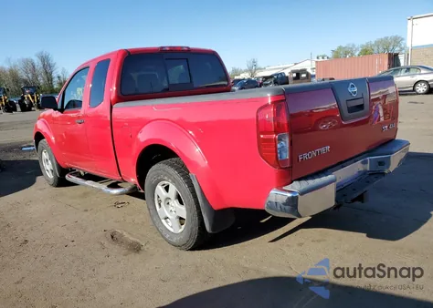 2008 Nissan Frontier King Cab Le from USA, damaged, VIN 1N6AD06WX8C411689